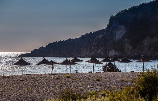 Livadhi Beach, Himarë