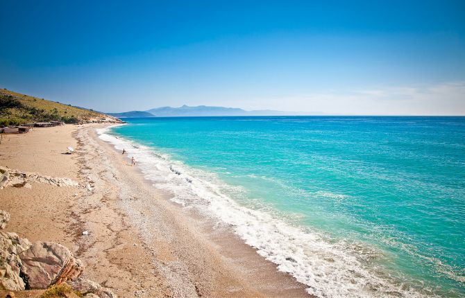 Lukova Beach, Lukova Albania