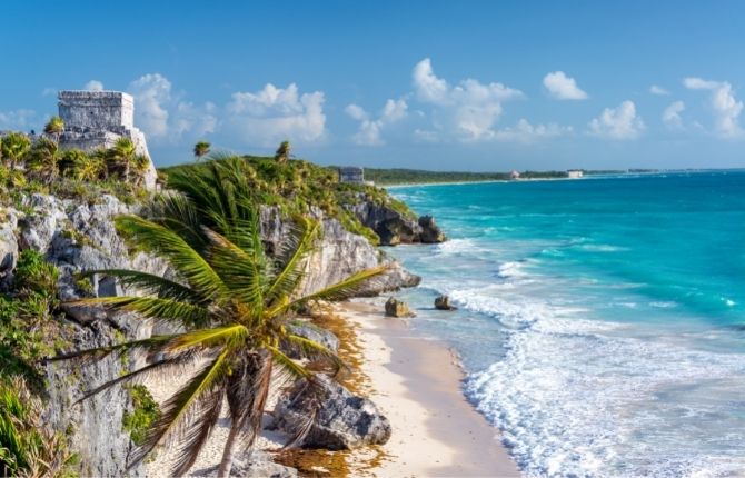 Mayan Ruins in Cancun