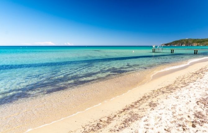 Pampelonne Beach, Saint-Tropez