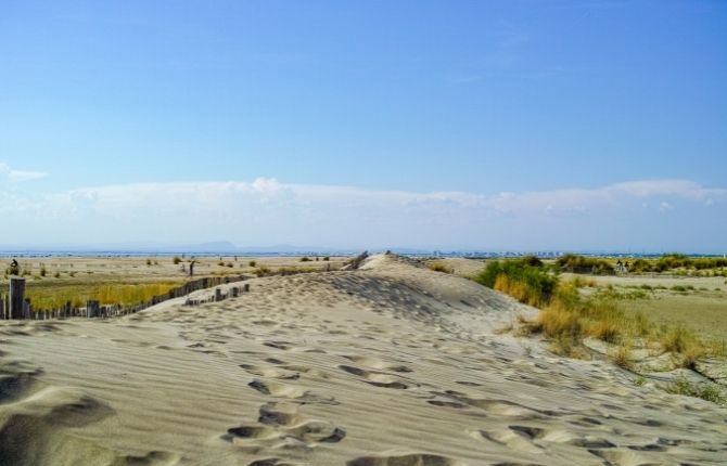 Plage de l'Espiguette, Le Grau-du-Roi