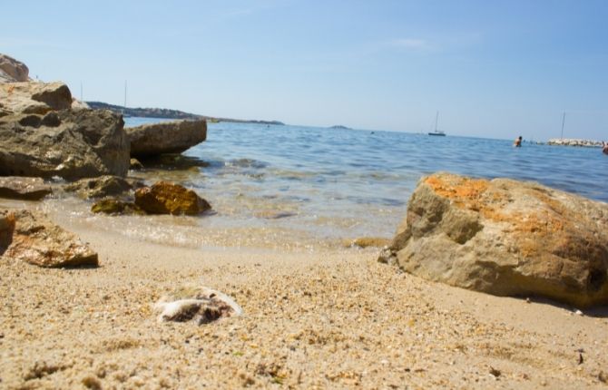 Plage des Canoubiers, Saint-Tropez