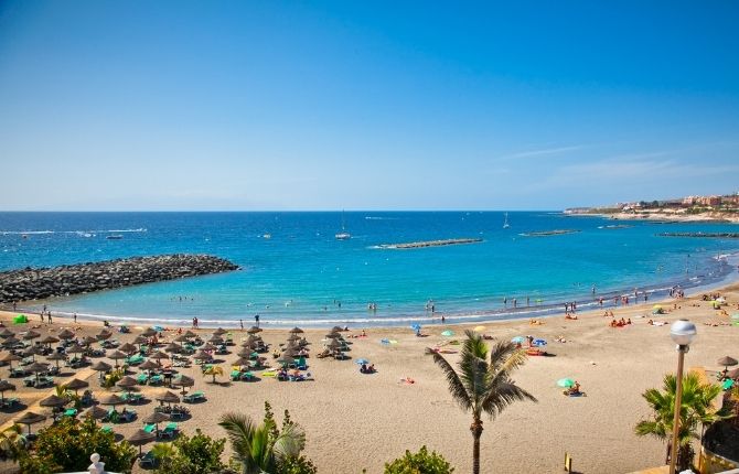 Playa de La Ribera,Barcelona