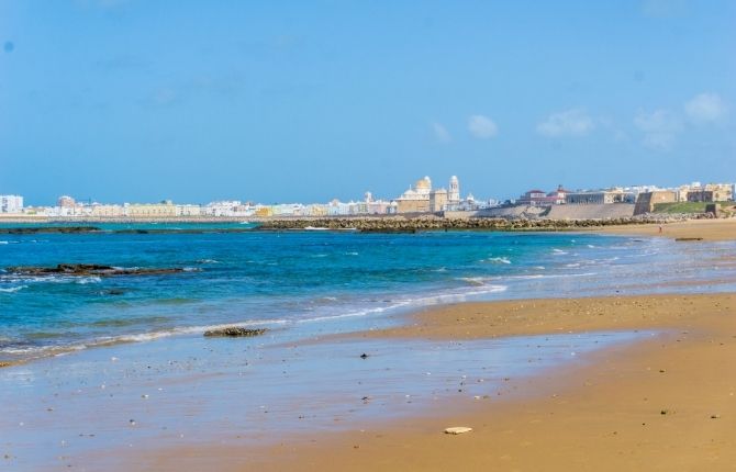 Playa de la Victoria, Cádiz