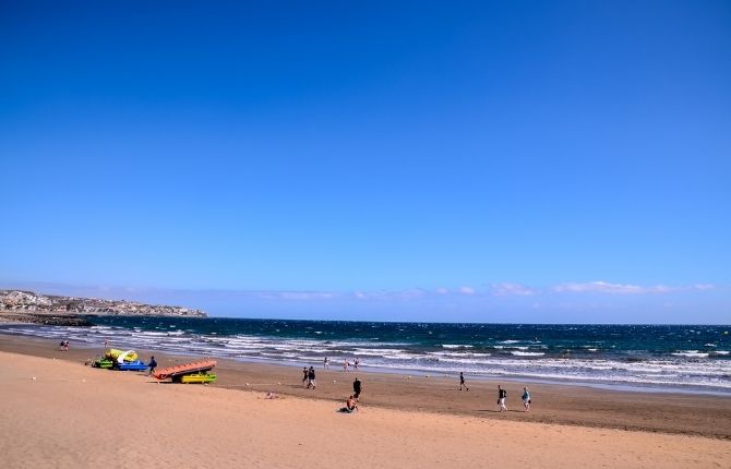 Playa del Ingles, Canary Islands