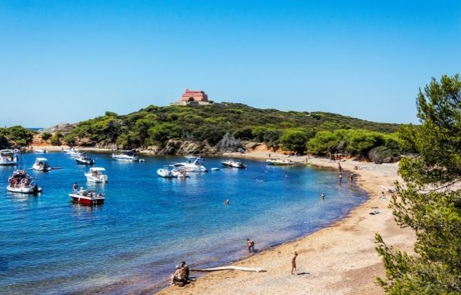 Porquerolles Island, Hyeres