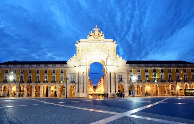 Rua Augusta Arch, Lisbon