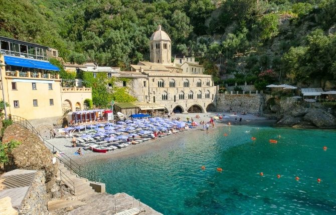 San Fruttuoso, Liguria