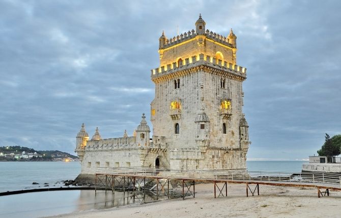 Things to Do in Lisbon Belém Tower