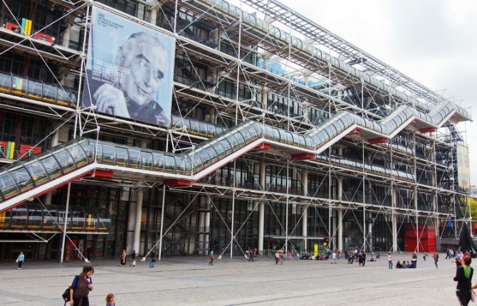 Things to Do in Paris Centre Pompidou