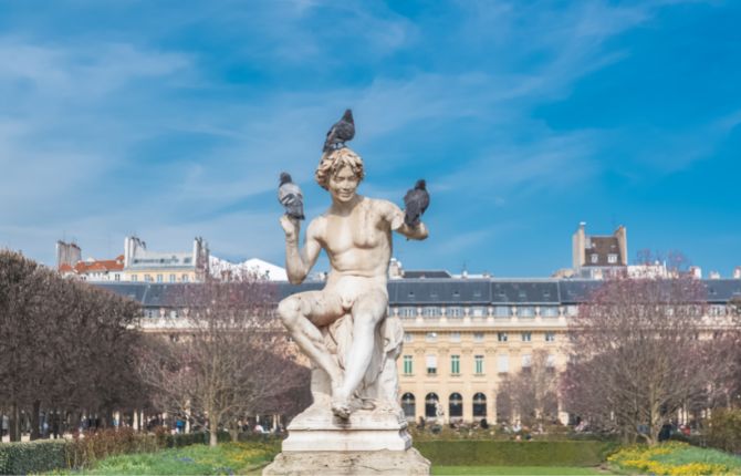 Things to Do in Paris Domaine National du Palais-Royal