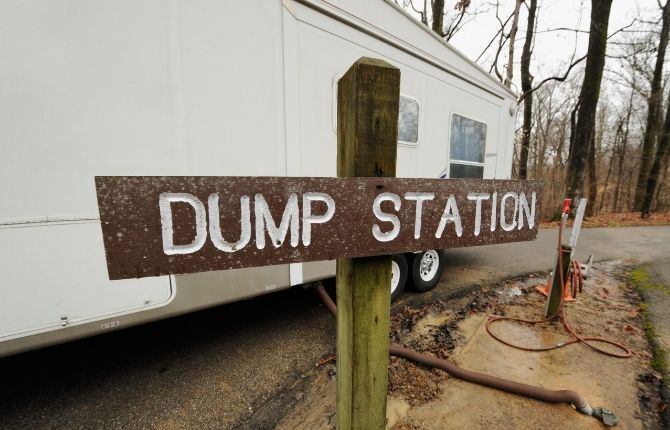 Where to Find RV Dump Stations