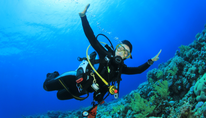 5 Reasons You Should Go For Fiji Scuba Diving