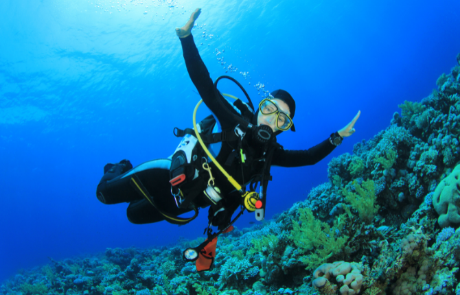 5 Reasons You Should Go For Fiji Scuba Diving