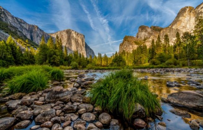 Yosemite National Park Weather - Traveladvo