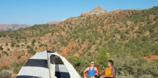 Campgrounds near Zion National Park