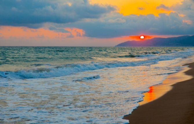 Castelldefels Beach