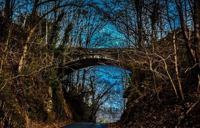 Helen's Bridge, Asheville