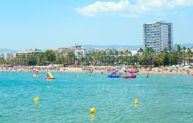 Llevant Beach