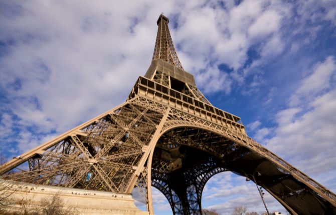 Pillars of the Eiffel Tower