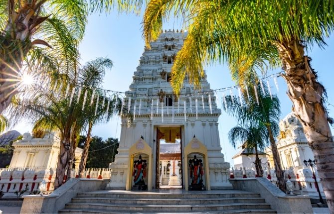 Things to Do in Malibu Malibu Hindu Temple