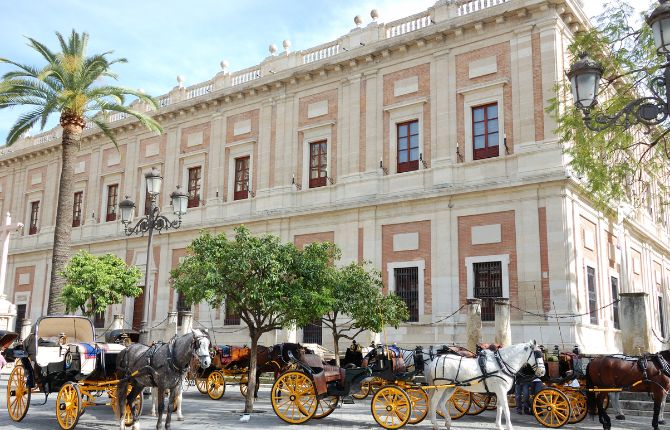 Things to Do in Seville Archivo de Indias