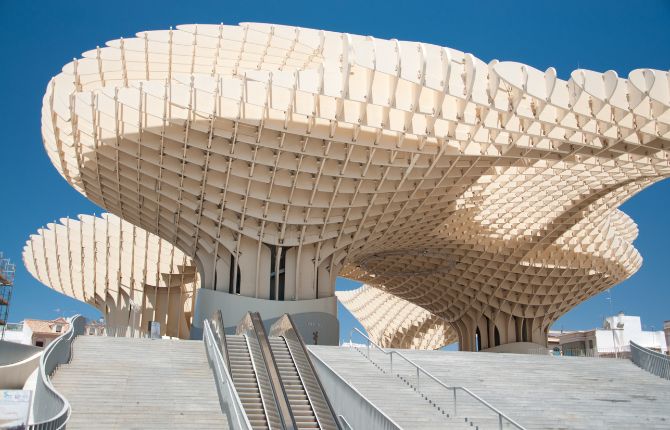 Things to Do in Seville Metropol Parasol