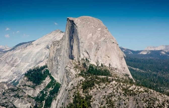 Things to Do in Yosemite National Park Half Dome