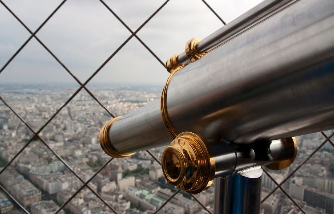 Top of the Eiffel Tower