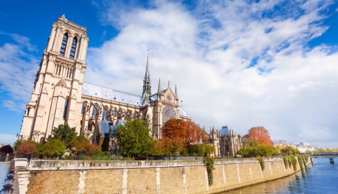 Visiting the Cathédrale Notre-Dame de Paris
