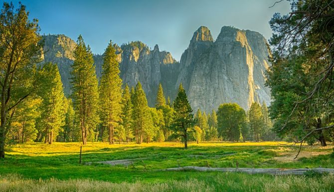 Where is Yosemite National Park
