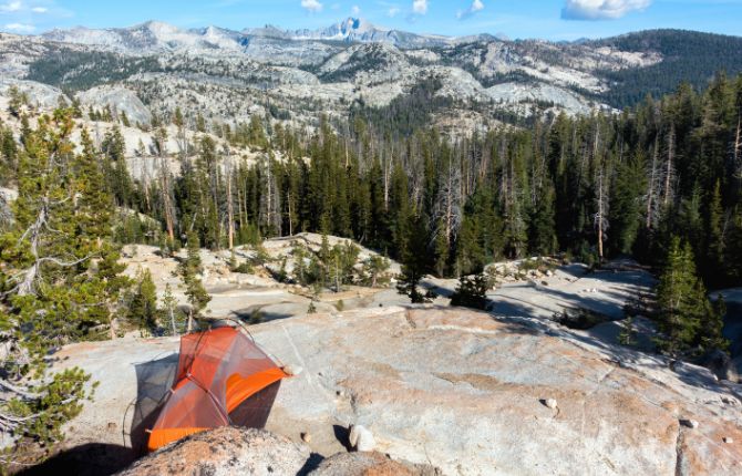 Campgrounds at Yosemite National Park