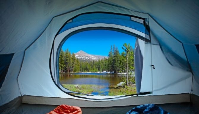 Campgrounds at Yosemite National Park