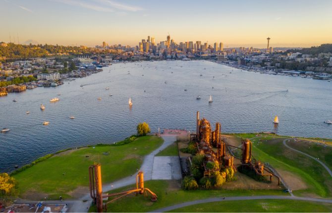 Gas Works Park Seattle