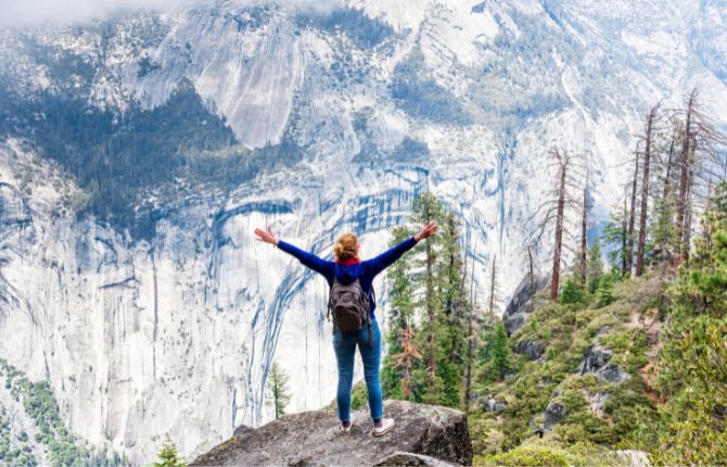 Hikes in Yosemite National Park