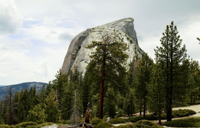 Hikes in Yosemite National Park Half Dome Hike