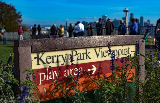 Kerry Park Seattle WA