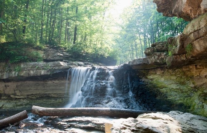 McCormick's Creek state park Indiana