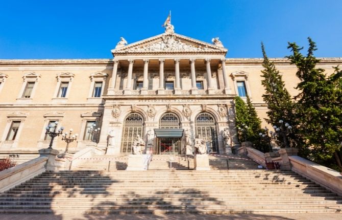 National Archaeological Museum Madrid Spain