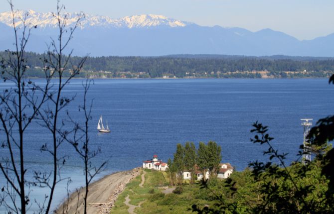 Parks in Seattle Discovery Park