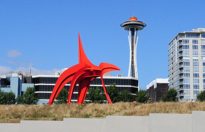 Parks in Seattle Olympic Sculpture Park