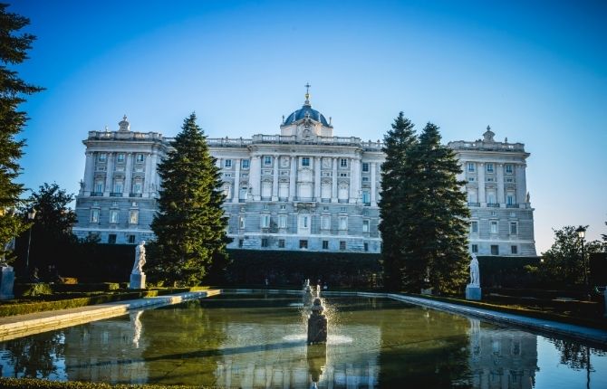 Royal Palace of Madrid