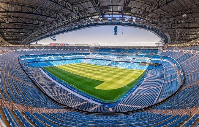 Santiago Bernabéu Stadium