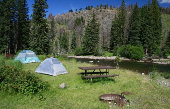 Slough Creek Campground