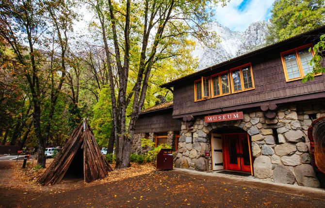 Yosemite Museum and Indian Village