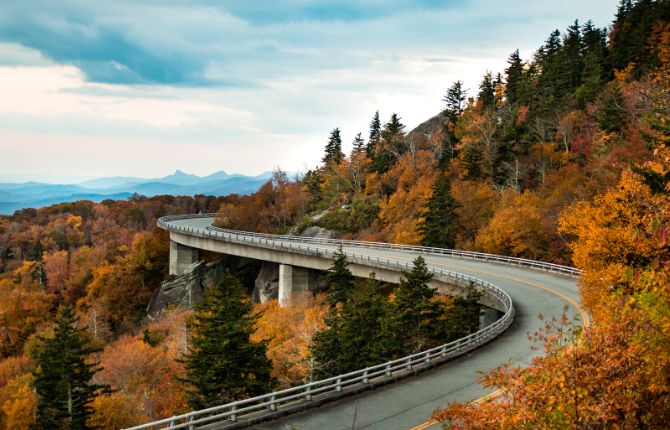 Blue Ridge Parkway Great Smoky Mountains