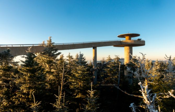 Clingmans Dome Great Smoky Mountains