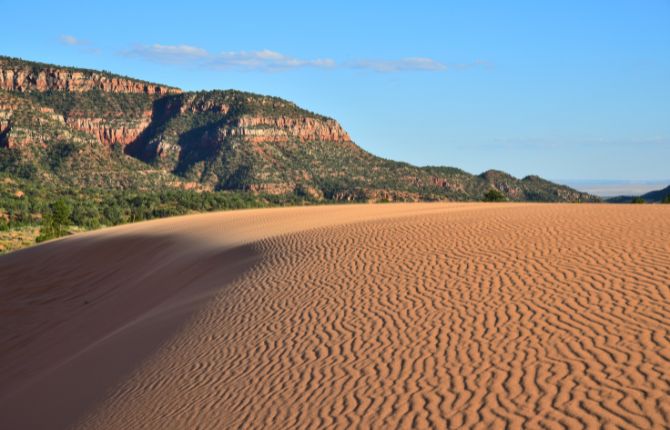 Coral Pink Sand Dunes State Park