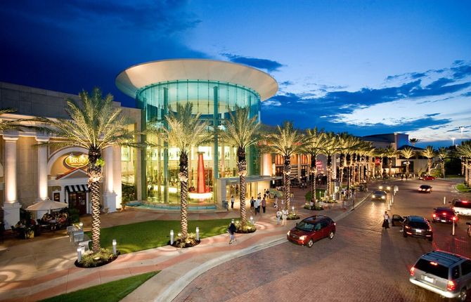 Mall at Millenia Orlando FL
