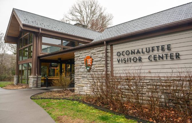 Oconaluftee Visitor Center